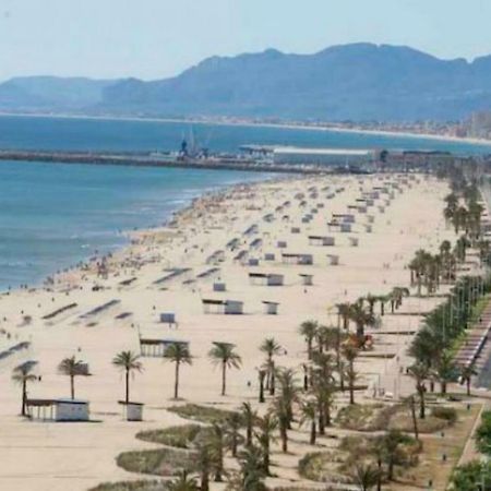 Apartamento Cala Blanca Solo Familias Gandía Eksteriør billede