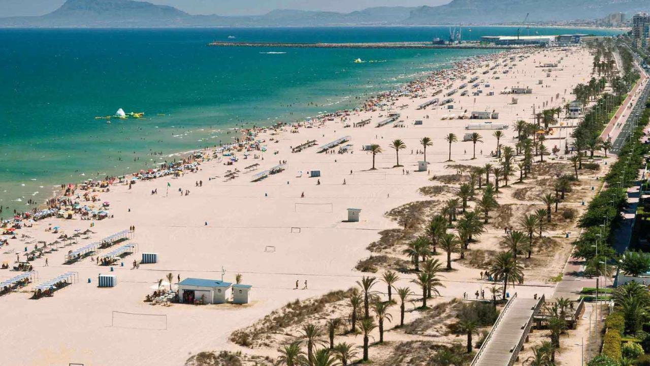 Apartamento Cala Blanca Solo Familias Gandía Eksteriør billede