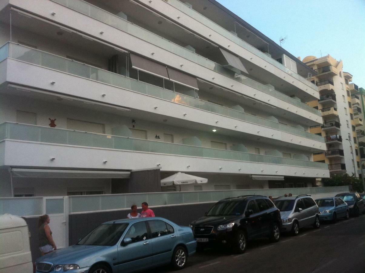 Apartamento Cala Blanca Solo Familias Gandía Eksteriør billede