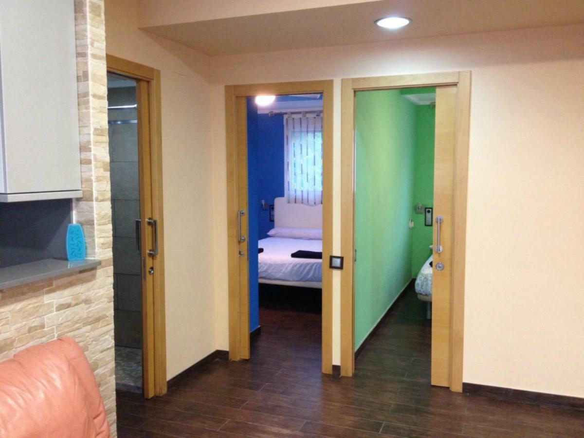 Apartamento Cala Blanca Solo Familias Gandía Eksteriør billede